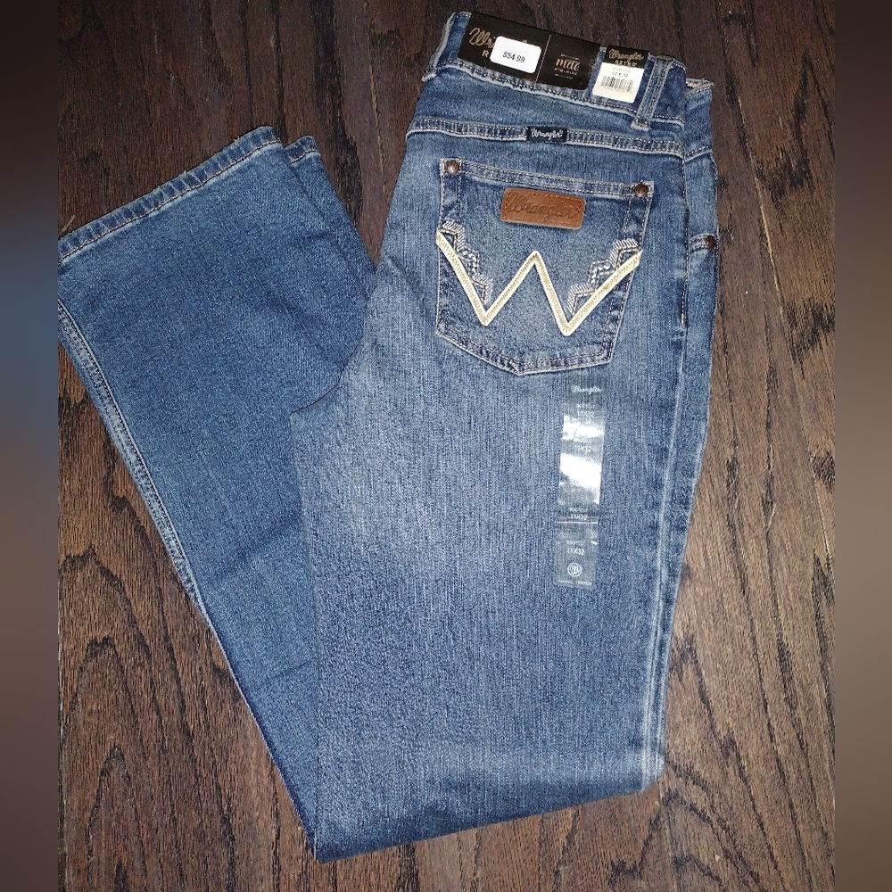 Wrangler Women's Classic Blue Boot Cut Jeans